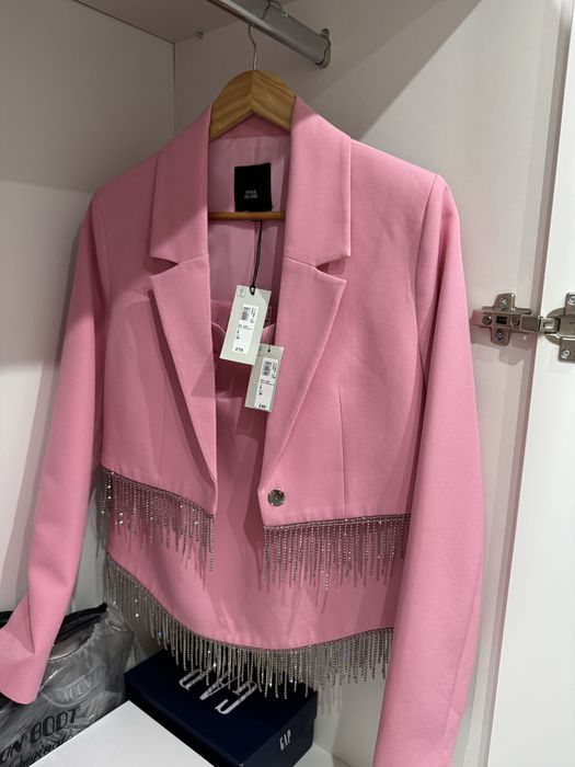 Комплект късо сако и пола River Island