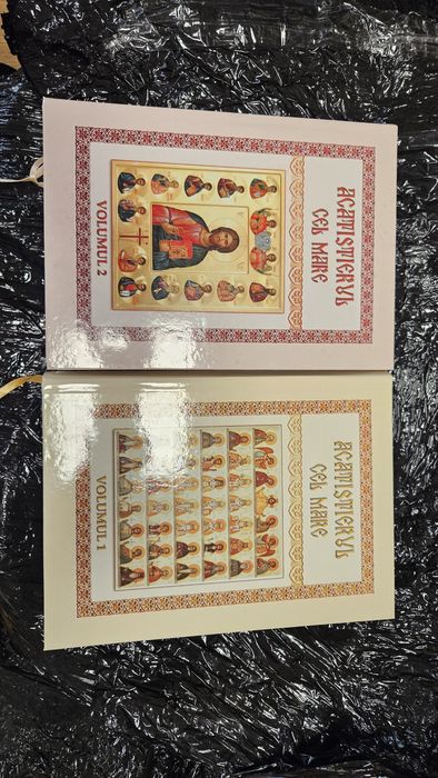 Vand Acatistierul cel Mare  vol.1 + vol.2