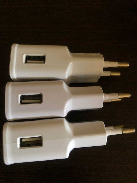 USB адаптеры питания для телефонов андройд (Samsung, Mi, Lg)