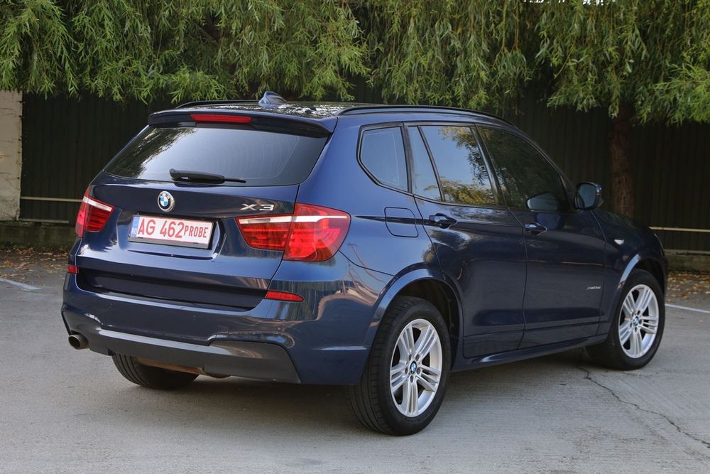 BMW X3 BMW X3 X-Drive M-Pachet 2013 !
