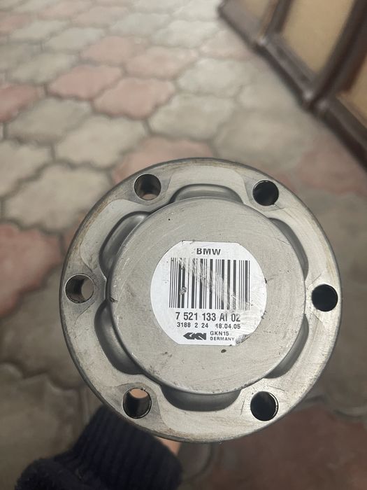 Задние привода на бмв е 65