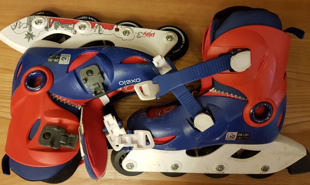 Vand role/patine copii reglabile oxelo decathlon 28-30