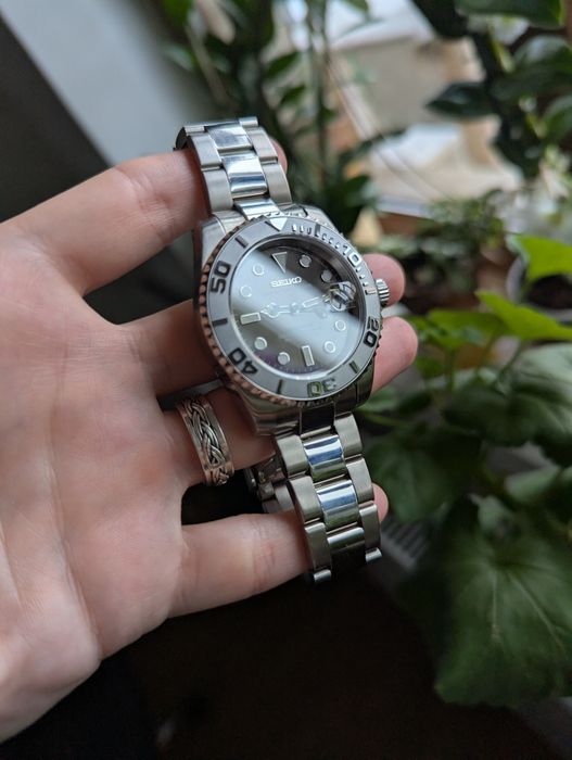 Ceas Automat Seiko Mod Yacht Master