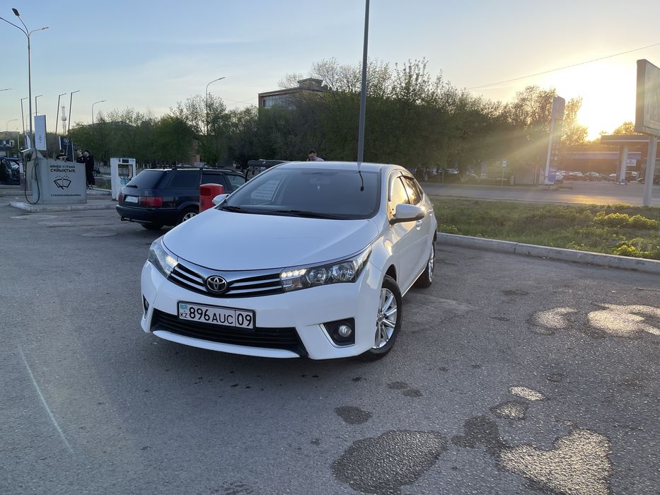 Toyota corolla 2014