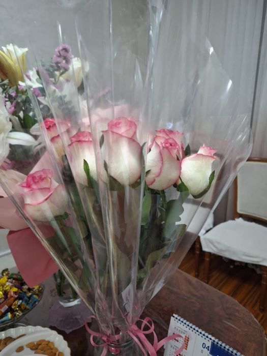 Продам цветы свежие