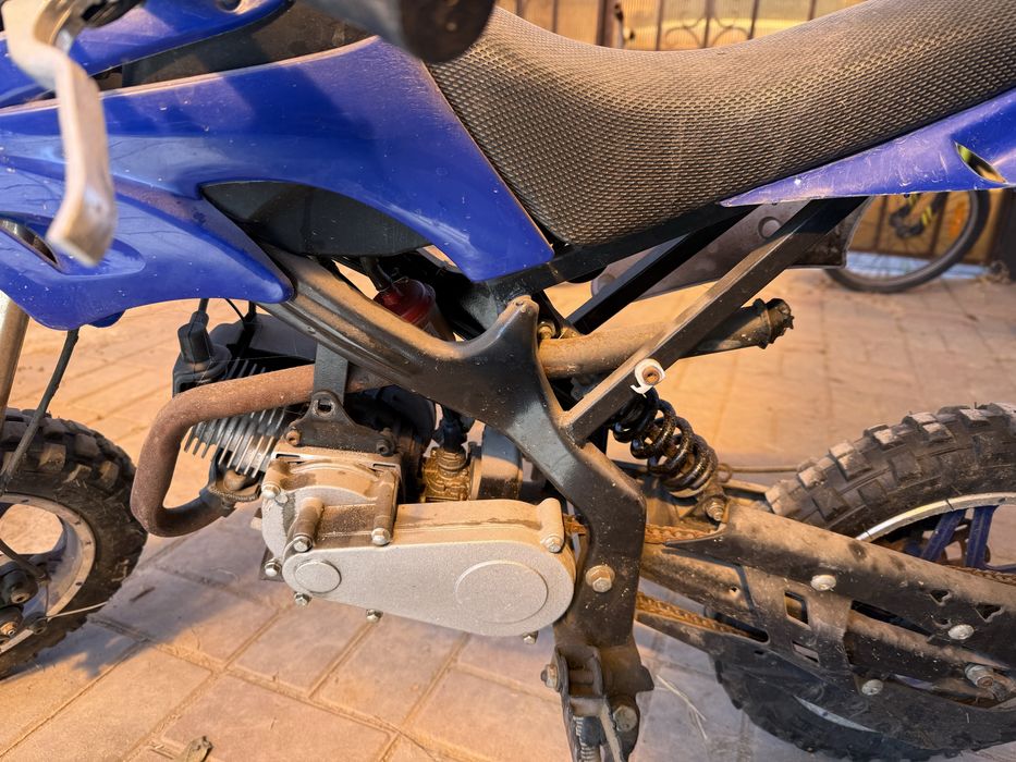 Мотоцикл эндуро детский