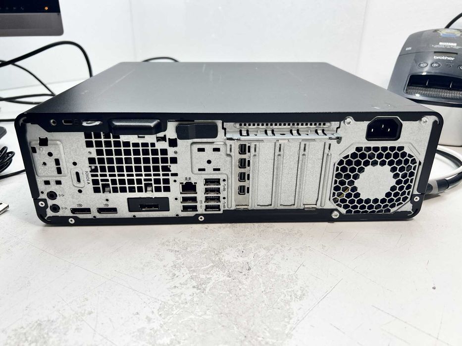 реновиран компютър HP EliteDesk 800 G4 i7-8700 16GB 260GB | 500GB Quadro P620 | 12м. гаранция