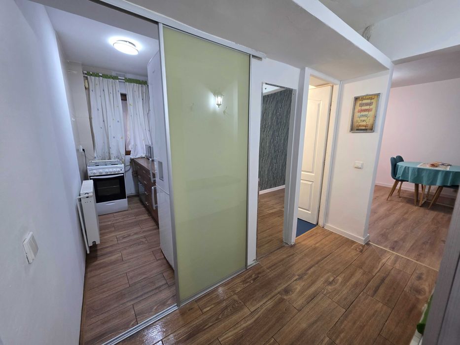 Apartament 2 camere de vanzare pe Take Ionescu recent renovat si complet mobilat