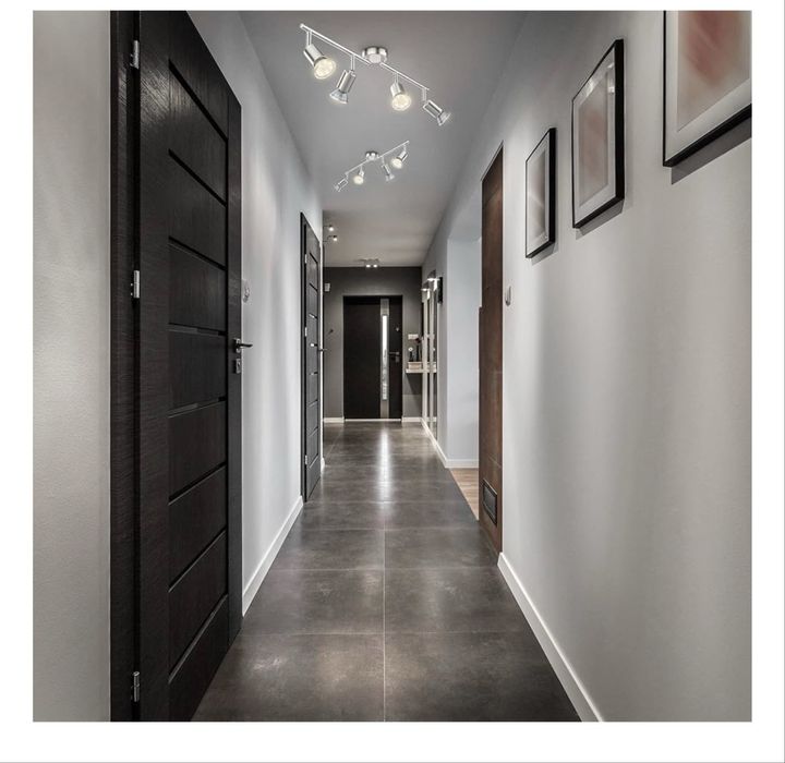 Aplica de tavan cu 4 becuri GU10 de 2,9 W BKLicht