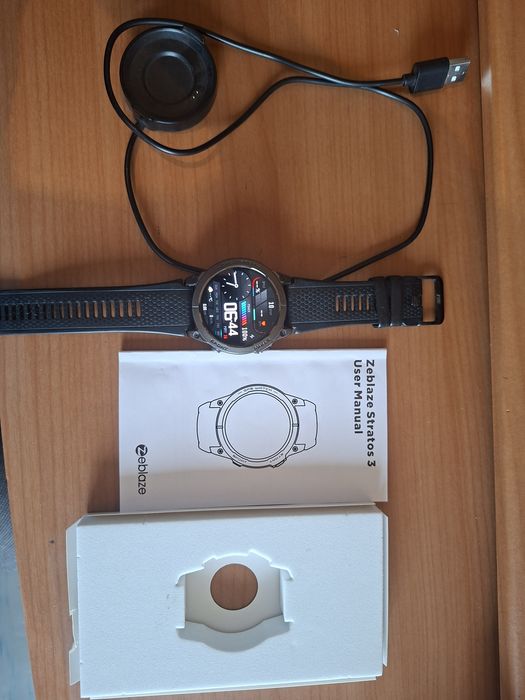 Zeblaze stratos 3 smart soat sotiladi