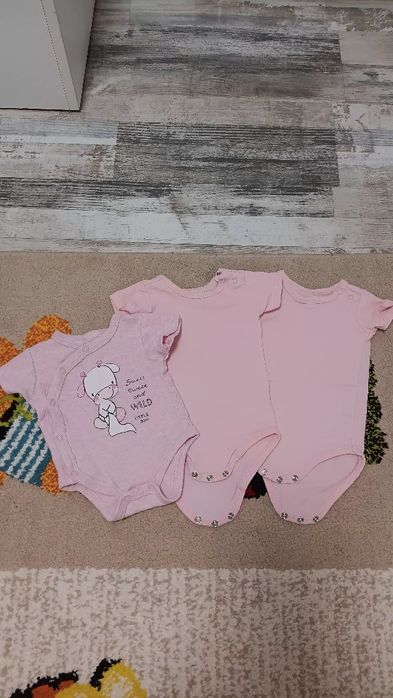 Лот дрехи за момиче размер 56