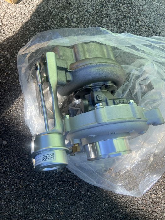 Турбина на  МАЗ     Урал -5557