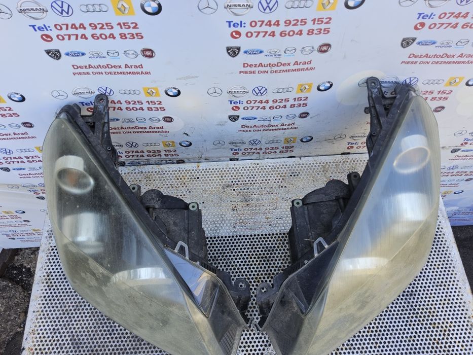 Far xenon Opel Astra H faruri stânga dreapta xenon cu module complete
