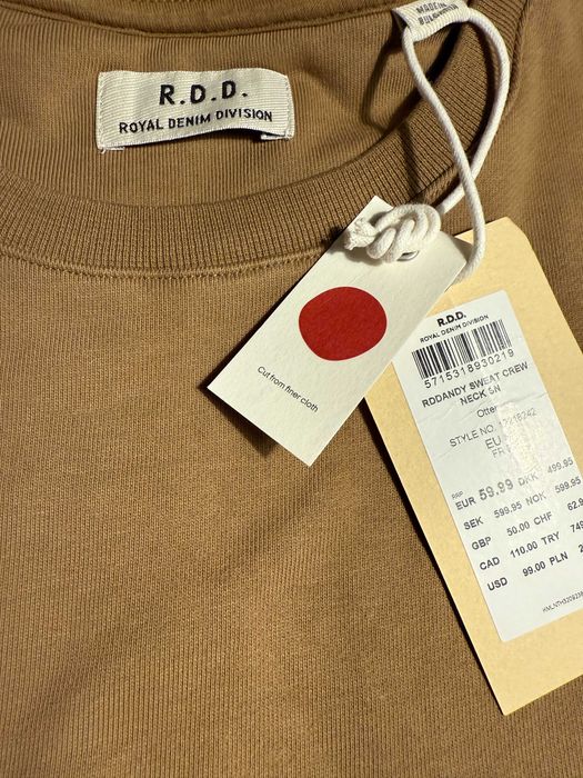 Royal Denim Division R.D.D. Блузи и суичър