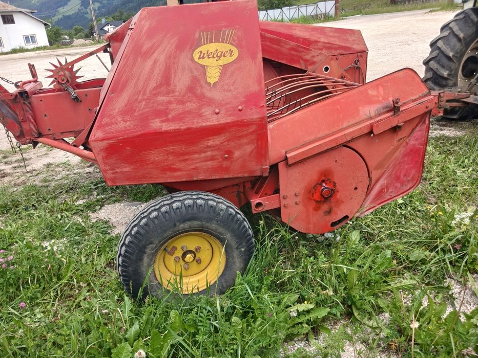 Vind presa de balotat  balotieră WELGER AP41