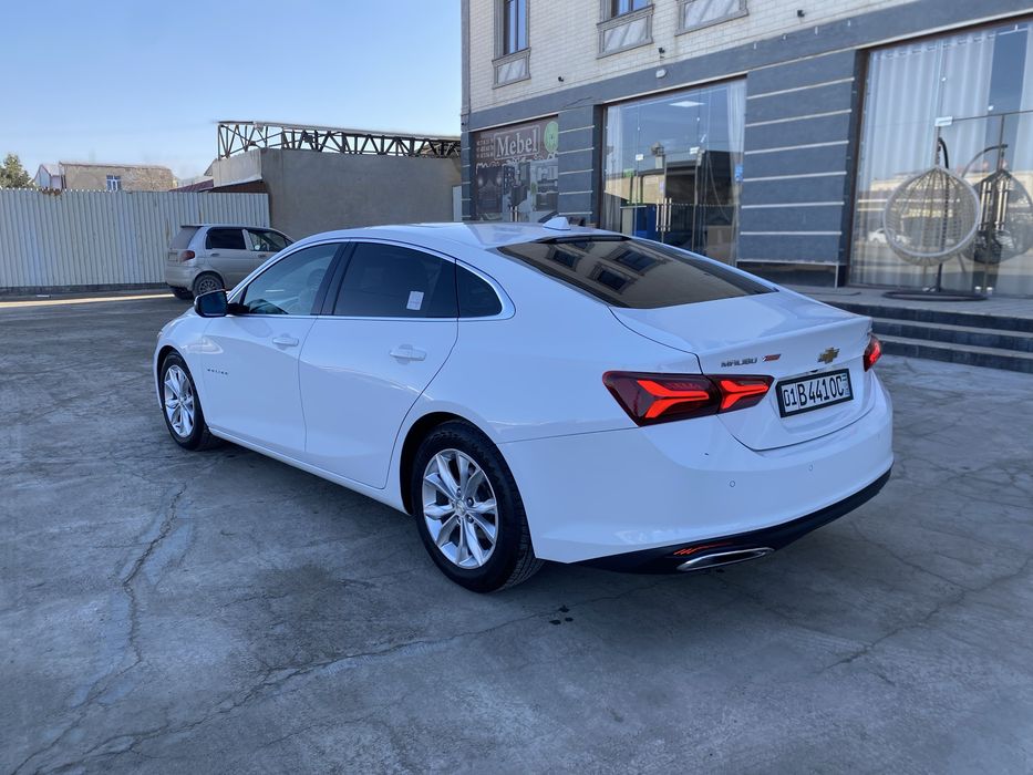 Malibu 2 2 turbo 2018