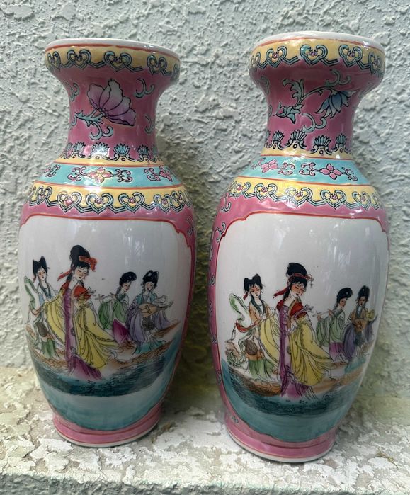 Старинные Вазы Китай