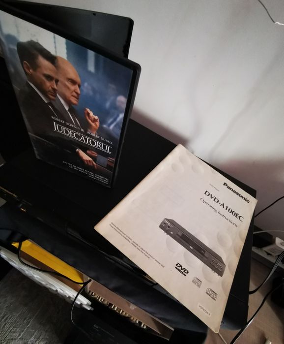 Panasonic DVD player