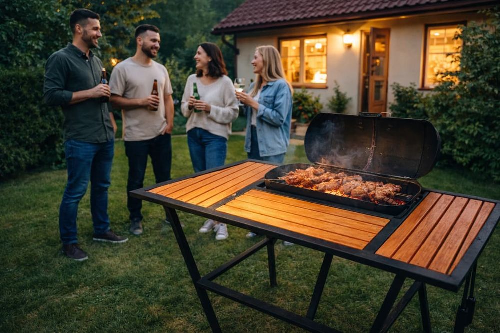 Мангал в наличии