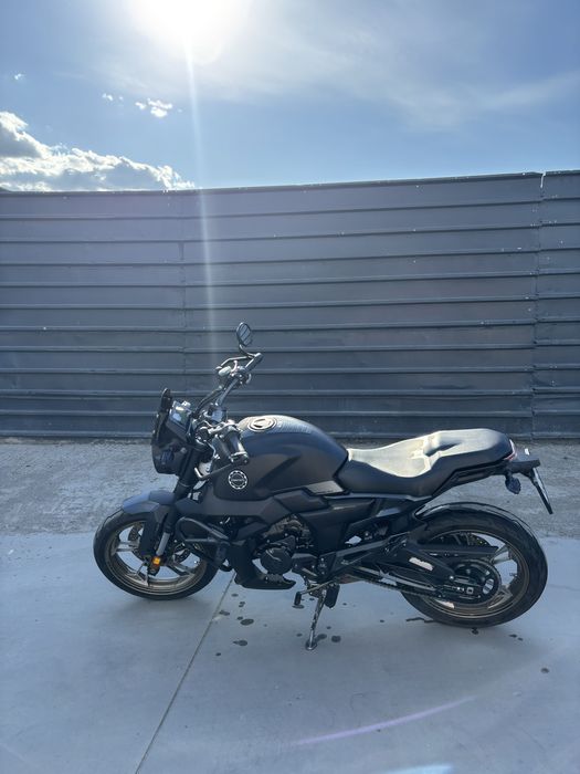 Daytona Zontes G125 (A1)