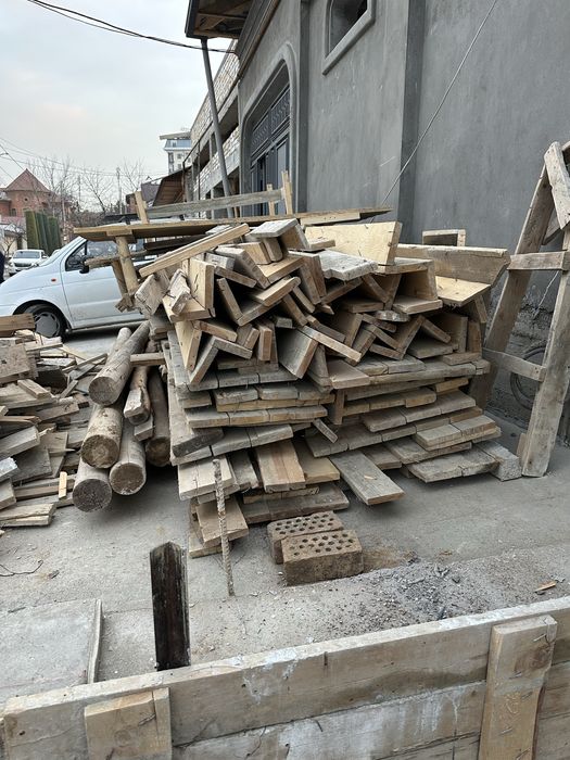 Эски тахталар сотилади