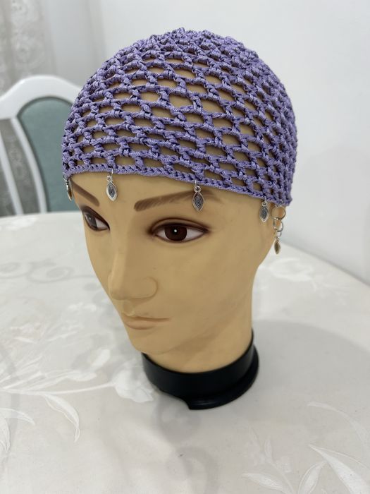 Шапка-сетка ( тренд сезона)