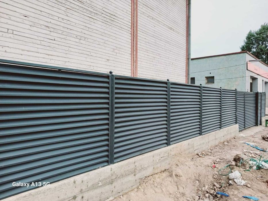 garduri si porti fer forjat șipcă metalică plasă bordurată bca etc