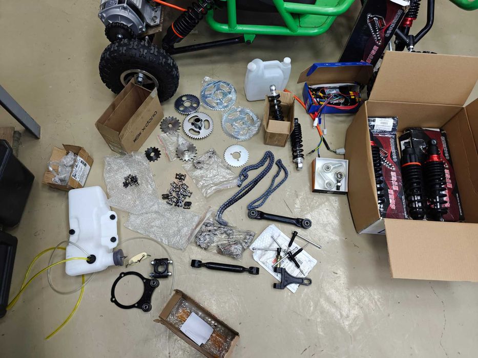 Зап части для внедорожного картинга