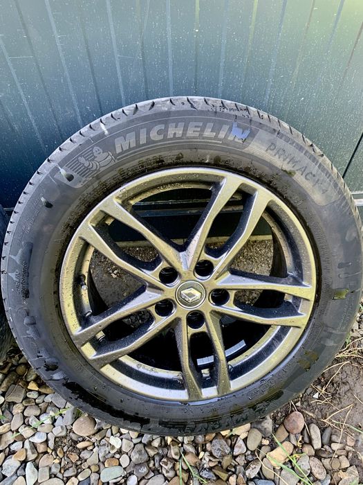 Jante Renault Kadjar 17” cu anvelope vara