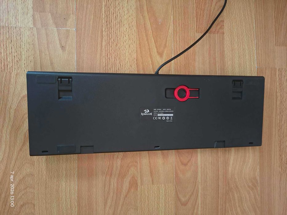 Tastatura Gaming Redragon k569 Mecanica,RGB LED, USB, Black