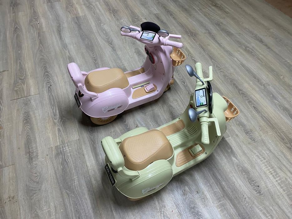 Продам два новых электро мотоцикла