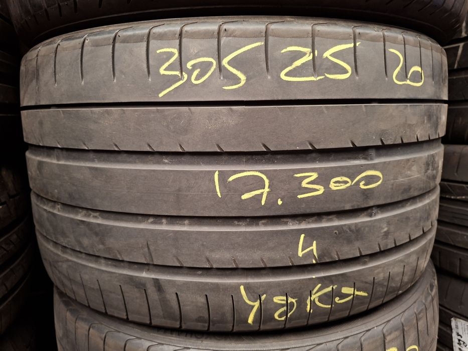2 anvelope 305/25 R20 Yokohama