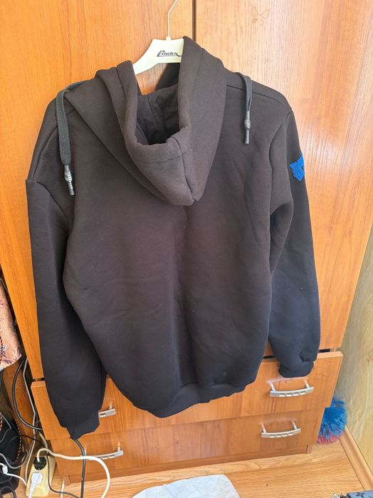 Trapstar черно Hoodie