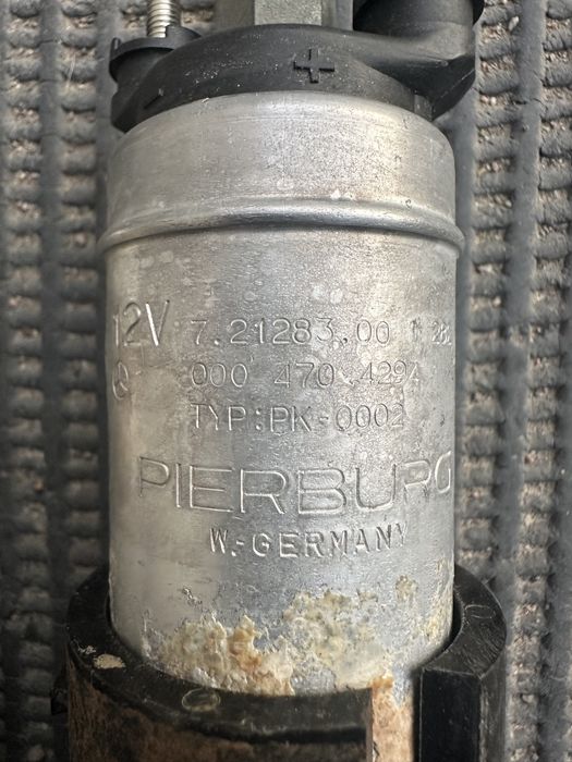 Бензонасосы мерседес м103 двигатель