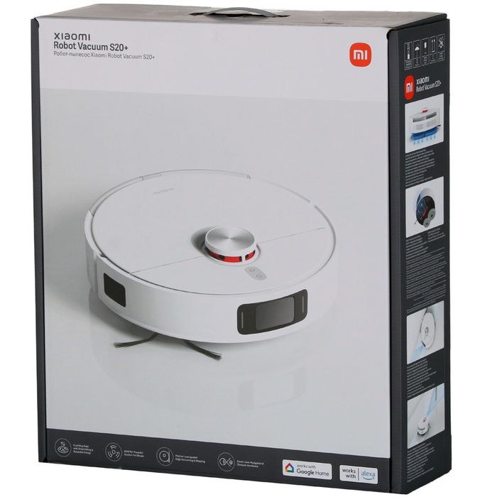 Робот пылесос Xiaomi S20+