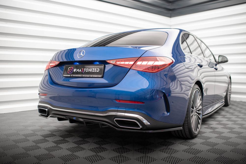 Добавка за задна броня Maxton design за Mercedes Benz W206 (2021-)