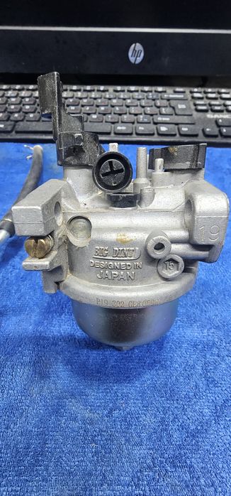 Карбюратор на бензиновый генератор