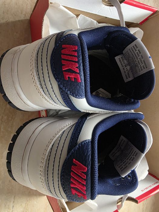 Nike Dunk Low Retro 75th Anniversary oridinali,noi