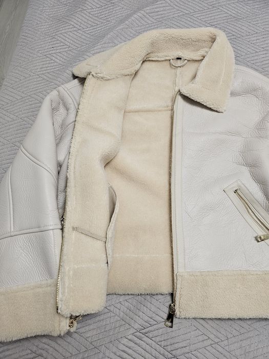 Пухено яке с яка