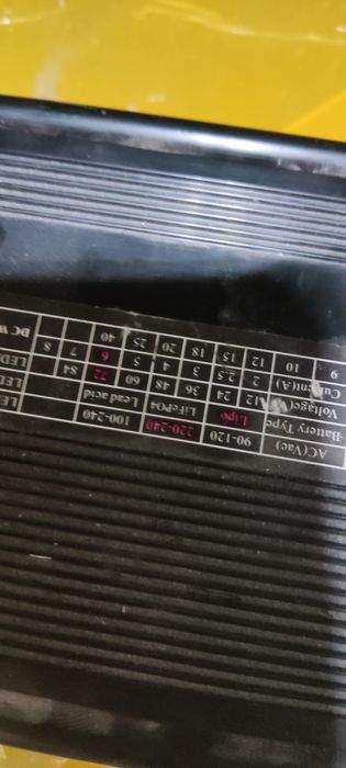 Зарядка для электробайка, электровелосипеда