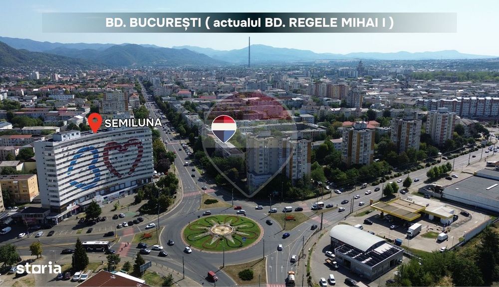 APARTAMENT - 3 camere, central, etaj 2 - DE VANZARE