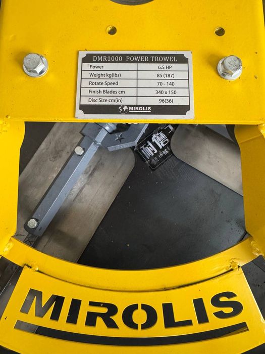 Затирочная машина  virtalyod