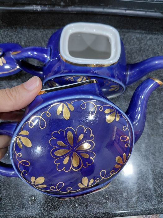 Чайник 2 пары, сервантное хранение.