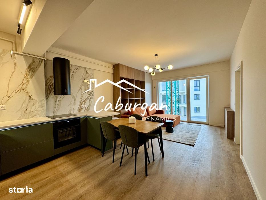 Apartament 2 camere - 45 mp + balcon, etaj 2/3, parcare - Selimbar — fotografia 1