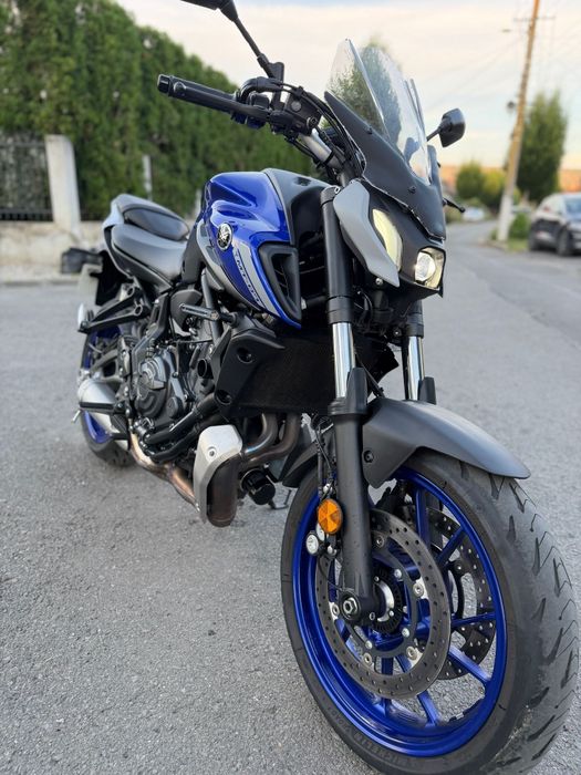 Yamaha MT07 2021 A2