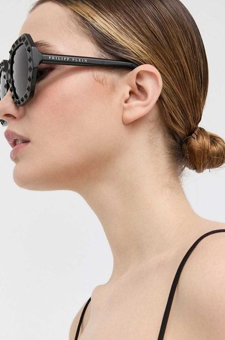 Оригинални дамски слънчеви очила PHILIPP PLEIN SPP039S 700Y -45%