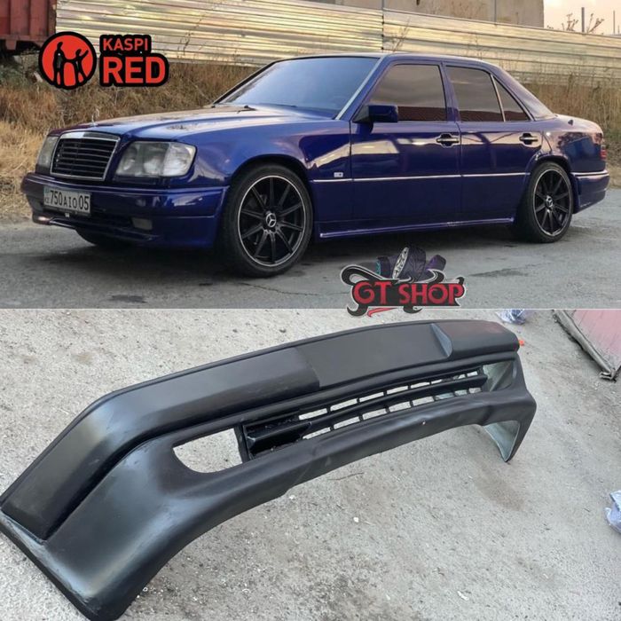 Бампер пороги Мерседес 202