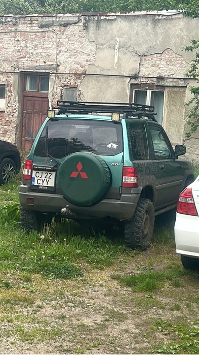 Mitsubishi Pajero Pinin SUPER SELECT - OFF ROAD