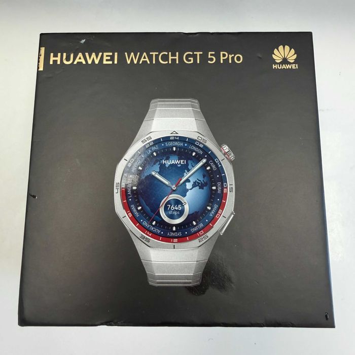 Huawei Watch GT5 PRO Titanium 46mm