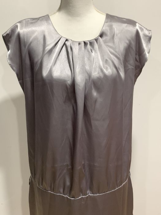 Doua rochite pentru ocazii H&M argintiu/turcoaz